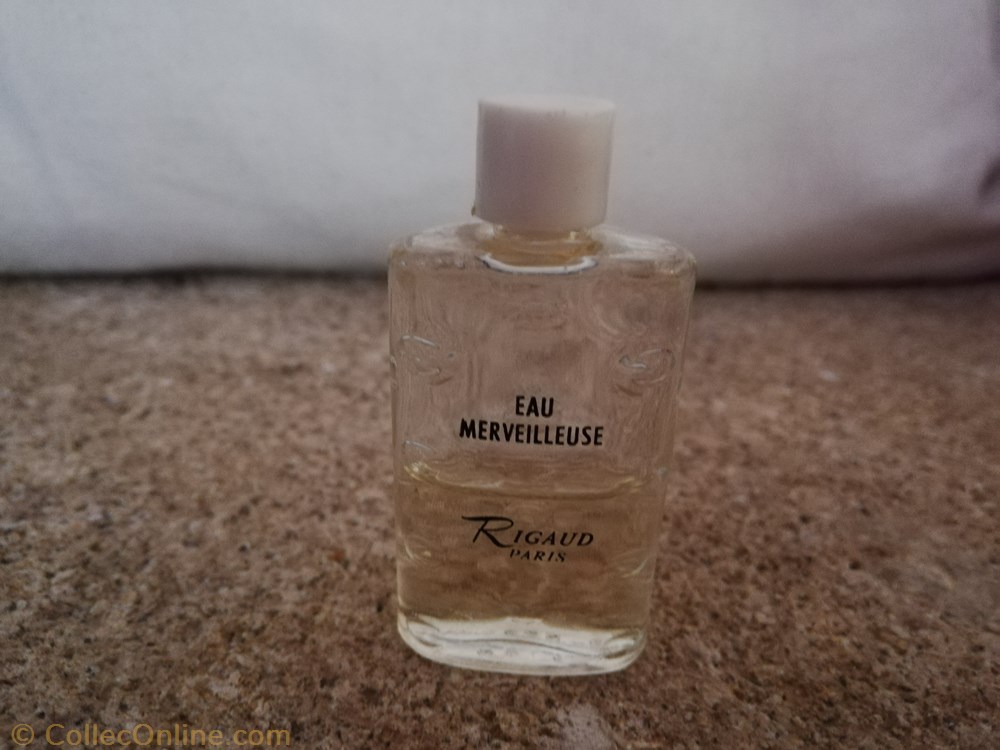 RIGAUD JEANNE EAU MERVEILLEUSE parfums beaute miniatures rigaud jeanne eau merveilleuse
