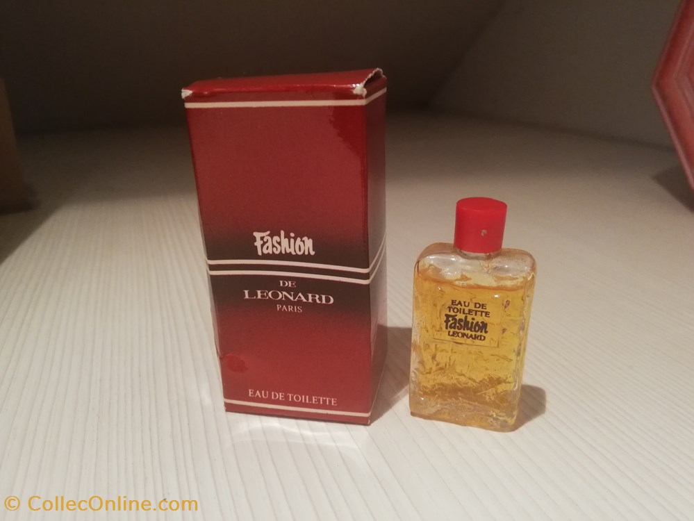 LEONARD FASHION parfums beaute miniatures leonard fashion