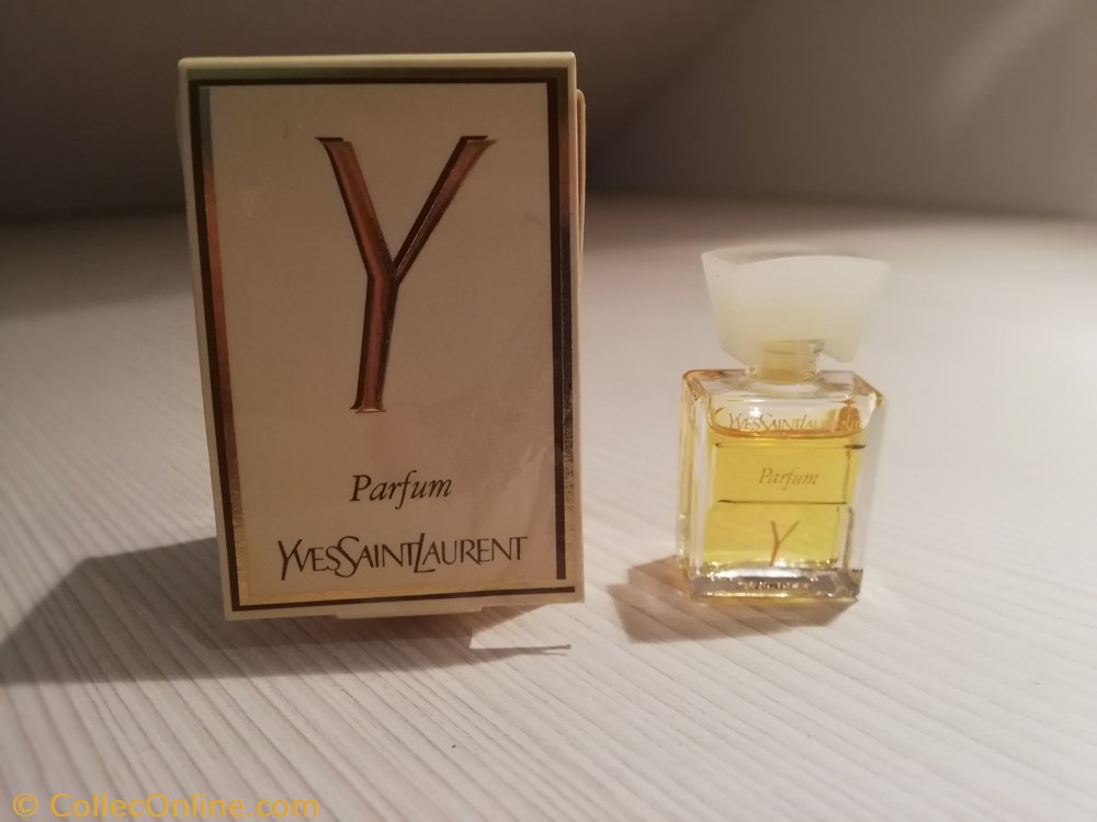 SAINT LAURENT YVES Y parfums beaute miniatures saint laurent yves y