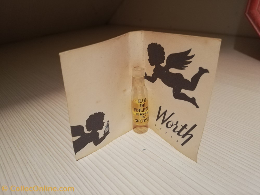 WORTH JE REVIENS parfums beaute miniatures worth je reviens