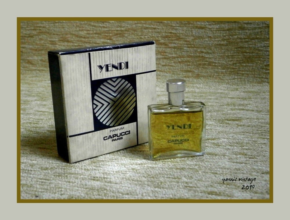 CAPUCCI YENDI parfums beaute miniatures capucci yendi