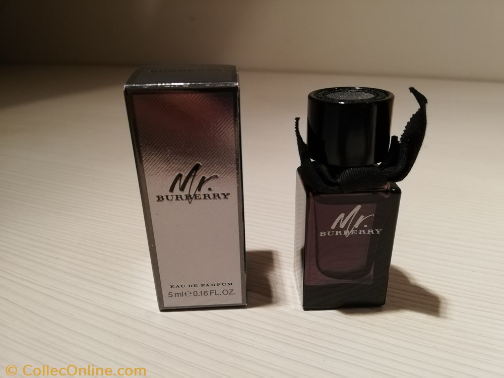 BURBERRY MR BURBERRY parfums beaute miniatures burberry mr burberry