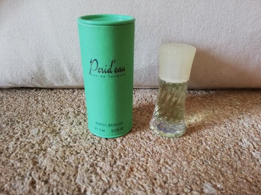 BEAULIEU ROBERT PERI D'EAU parfums beaute miniatures beaulieu robert peri eau
