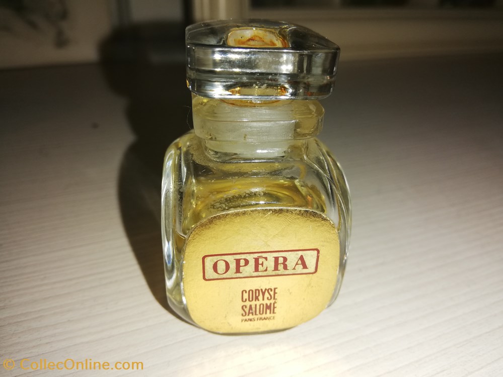 SALOME CORYSE OPERA parfums beaute miniatures salome coryse opera
