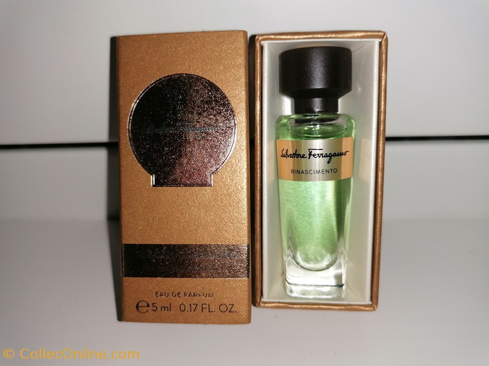 FERRAGAMO SALVATORE RINISCIAMENTO parfums beaute miniatures ferragamo salvatore rinisciamento