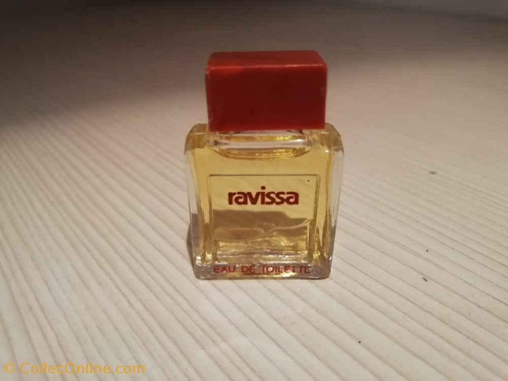 MAURER ET WIRTZ RAVISSA parfums beaute miniatures maurer et wirtz ravissa