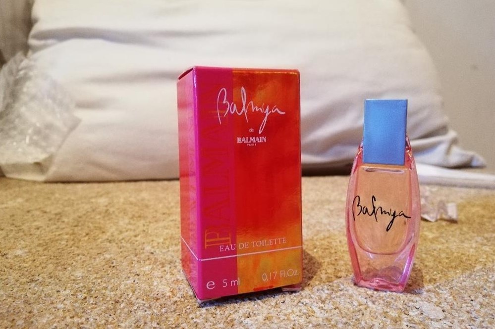 parfums beaute miniatures balmain balmya