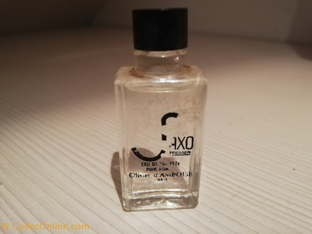 AMBOISE OLIVIER D' SAXO parfums beaute miniatures amboise olivier saxo