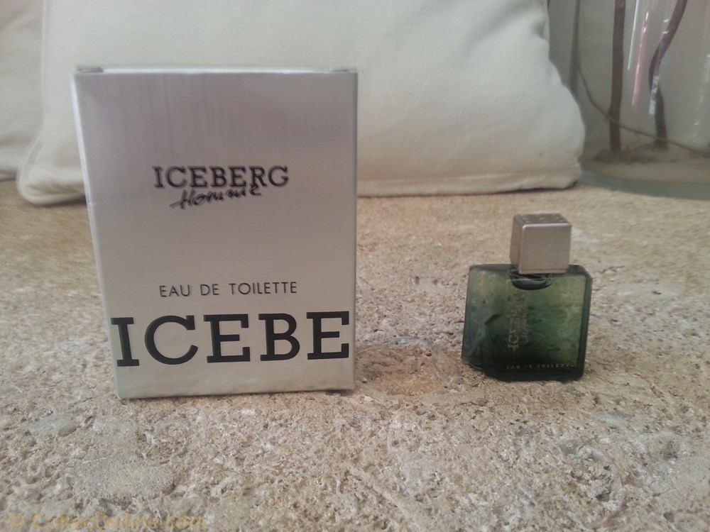 ICEBERG (EUROCOSMESI) ICEBERG parfums beaute miniatures iceberg eurocosmesi iceberg