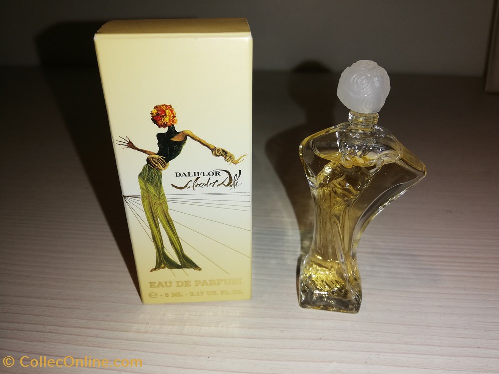 DALI SALVADORE DALIFLORE parfums beaute miniatures dali salvadore daliflore