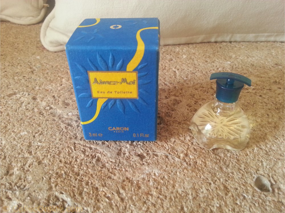 CARON AIMEZ MOI parfums beaute miniatures caron aimez moi