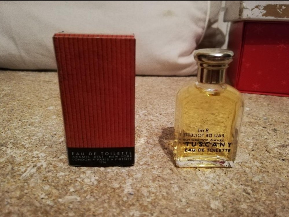 ARAMIS TUSCANY parfums beaute miniatures aramis tuscany