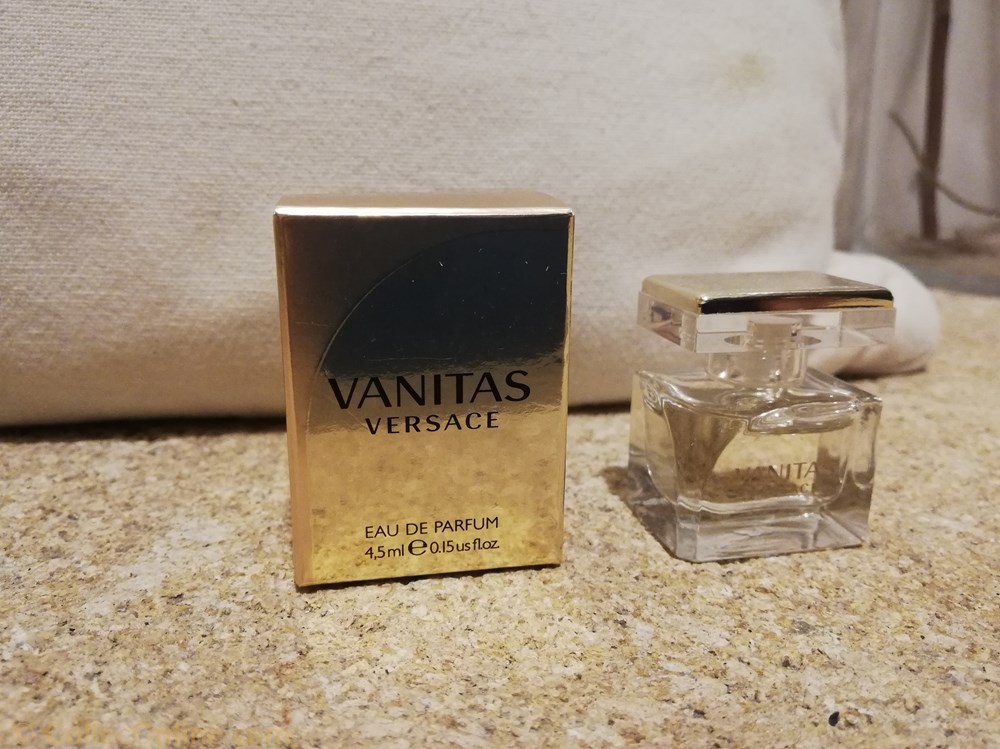 VERSACE VANITAS parfum beaute miniature de versace vanitas