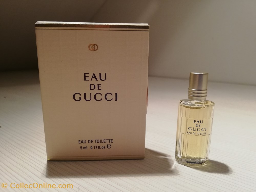 GUCCI EAU parfums beaute miniatures gucci eau