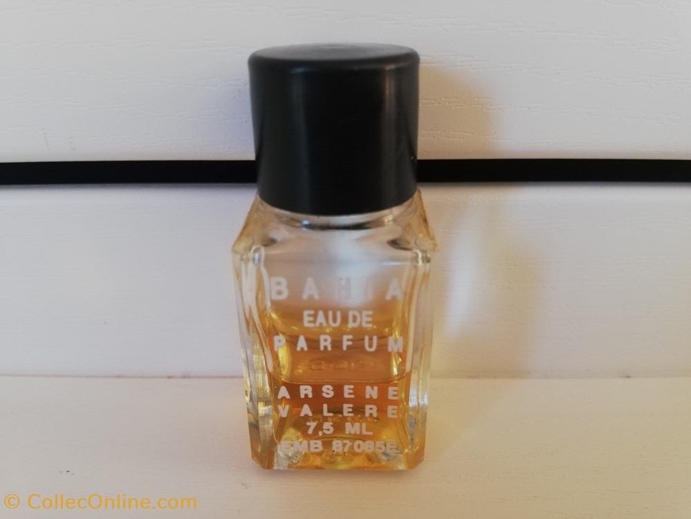 VALERE ARSENE BAHIA parfums beaute miniatures valere arsene bahia