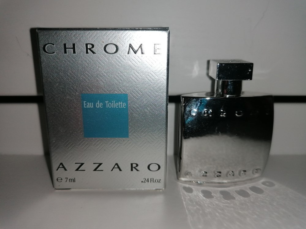 AZZARO CHROME parfums beaute miniatures azzaro chrome