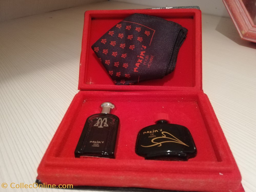 MAXIM'S POUR FEMME COFFRET parfums beaute miniatures maxim s pour femme coffret
