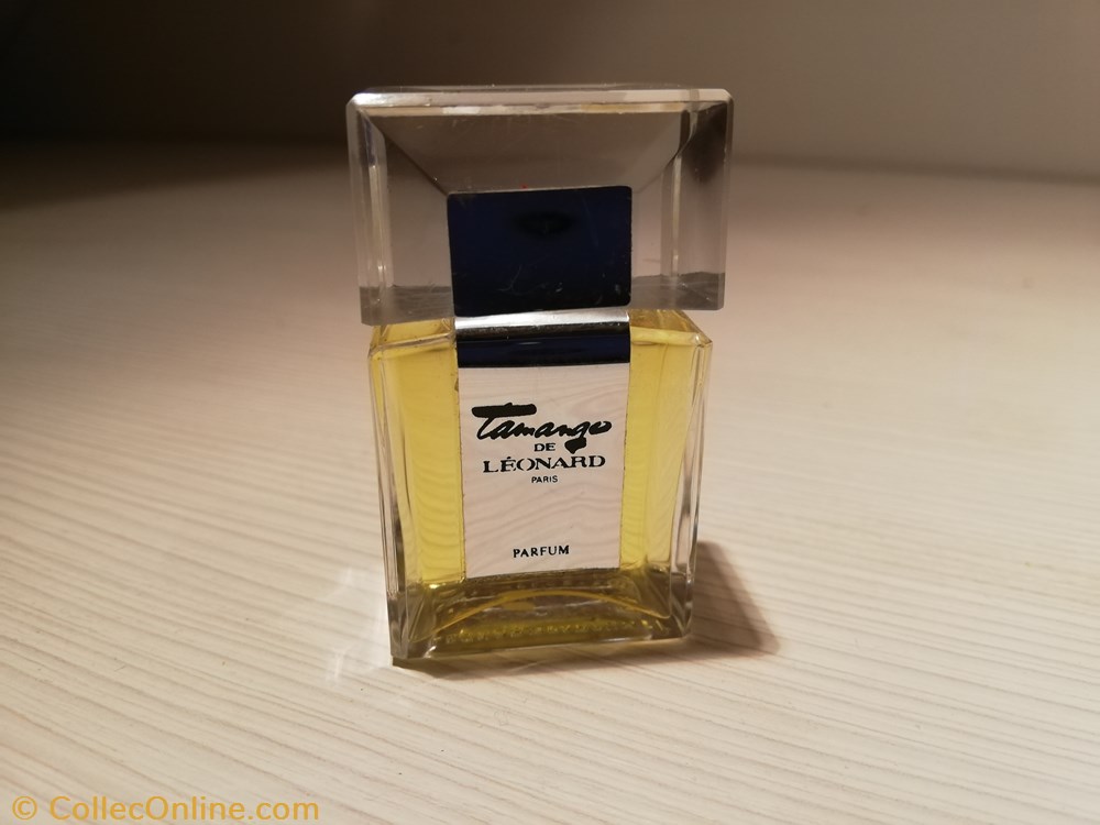 LEONARD TAMANGO parfums beaute miniatures leonard tamango