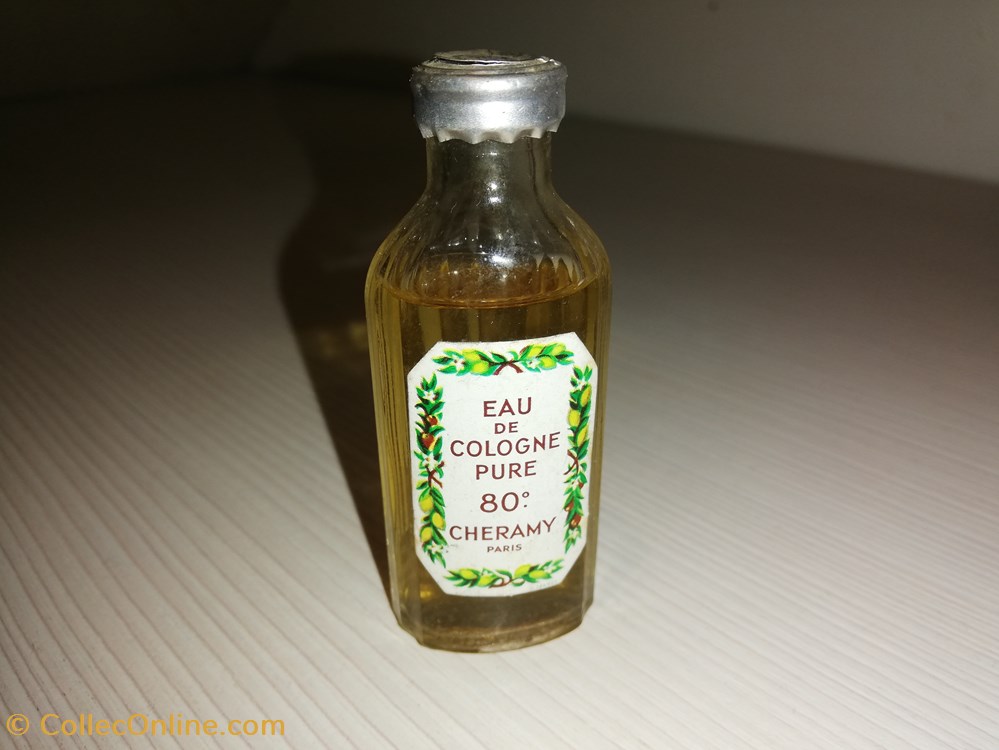 CHERAMY EAU DE COLOGNE PURE parfums beaute miniatures cheramy eau de cologne pure