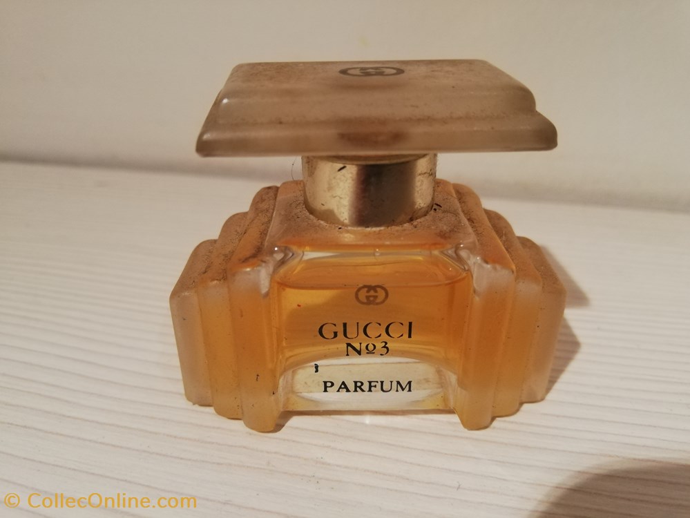 GUCCI N°3 parfums beaute miniatures gucci n 3