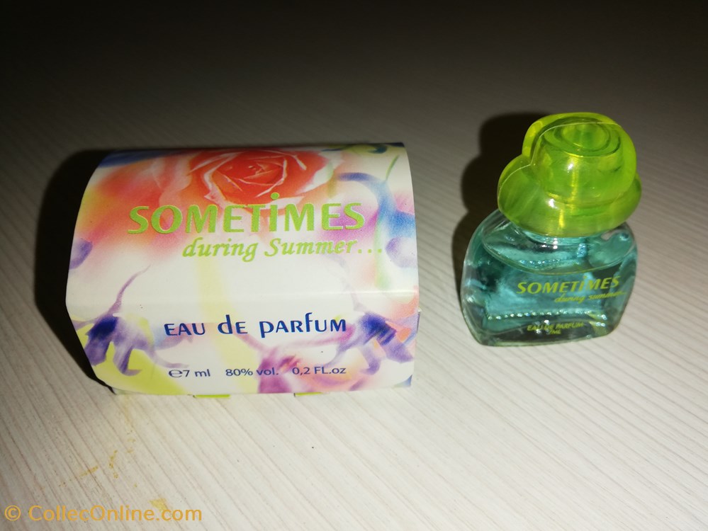 MONTANDON (DE) HUBERT SOMETIMES DURING SUMMER parfums beaute miniatures montandon de hubert sometimes during summer