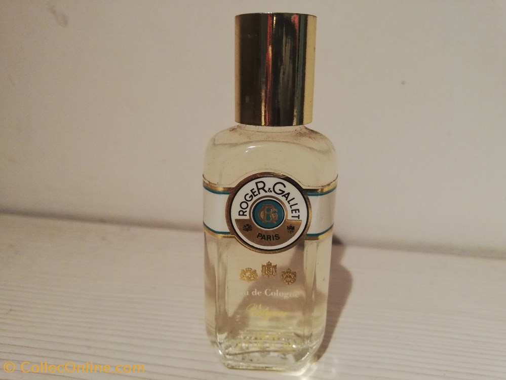ROGER & GALLET VETYVER parfums beaute miniatures roger gallet vetyver