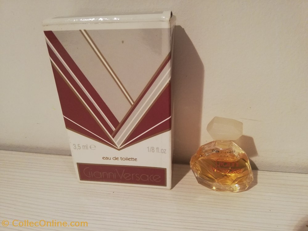 parfums beaute miniatures versace gianni versace