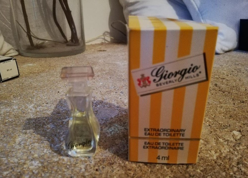 BEVERLY HILLS GIORGIO GIORGIO parfums beaute miniatures beverly hills giorgio giorgio