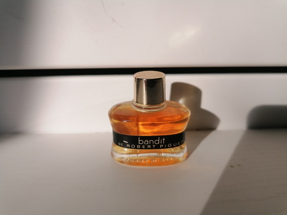PIGUET ROBERT BANDIT parfums beaute miniatures piguet robert bandit