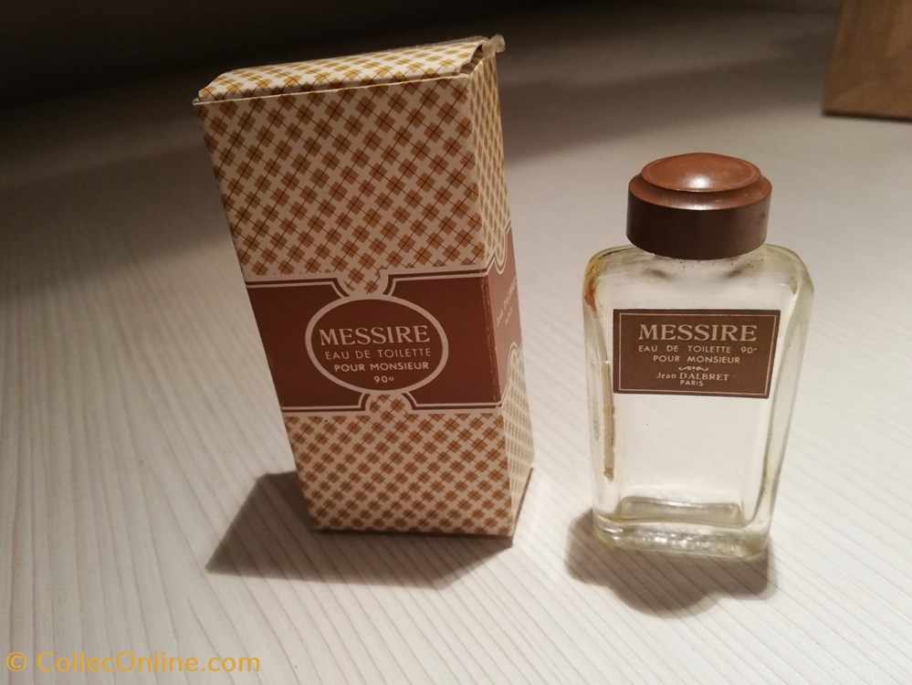 ALBRET (D') JEAN MESSIRE parfums beaute miniatures albret d jean messire