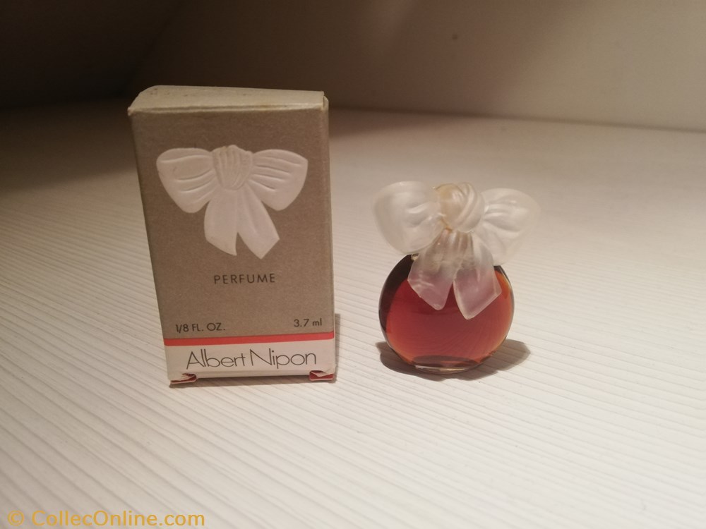 NIPON ALBERT parfums beaute miniatures nipon albert