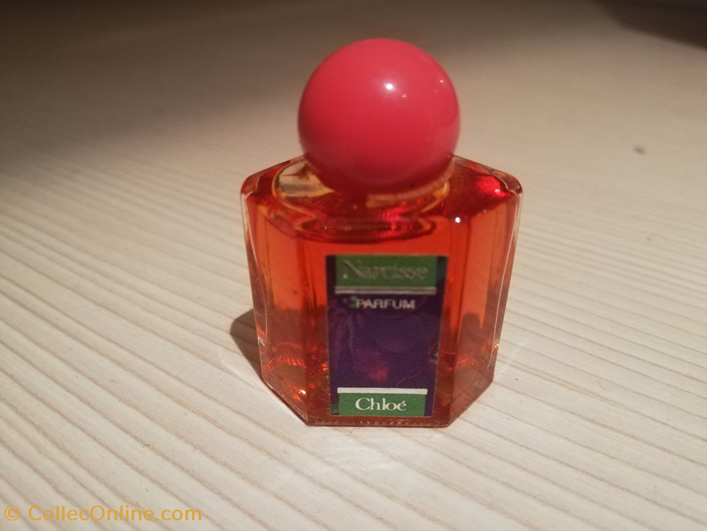parfums beaute miniatures parfum international narcisse chloe