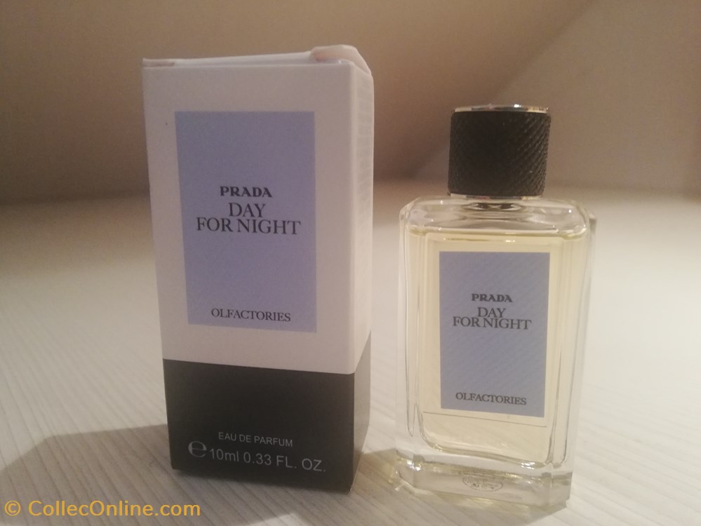 Prada Day For Night Parfums And Beauté Miniatures 