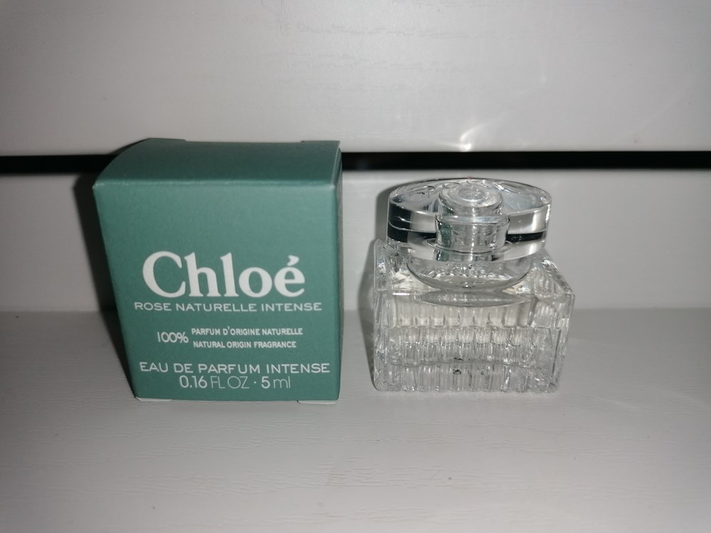 CHLOE ROSE NATURELLE INTENSE parfums beaute miniatures chloe rose naturelle intense