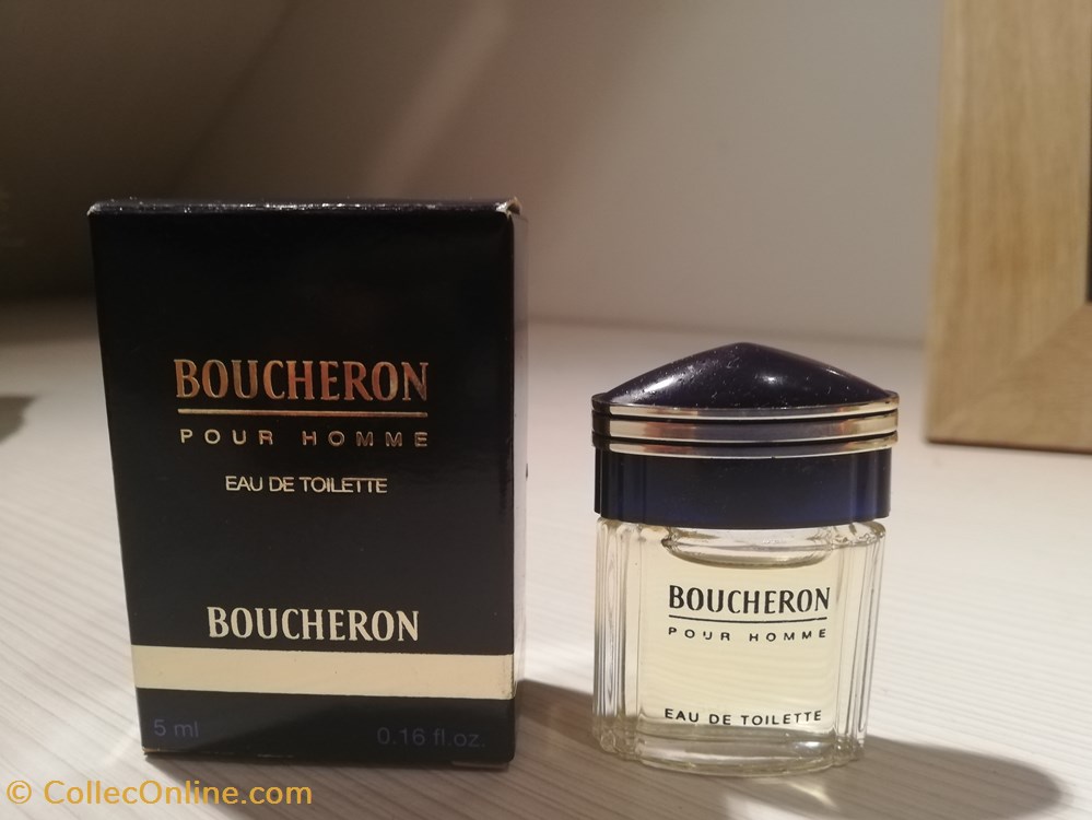 BOUCHERON POUR LUI parfums beaute miniatures boucheron pour lui