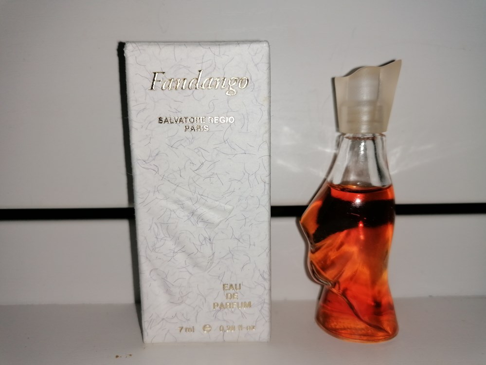 REGIO SALVATORE FANDANGO parfums beaute miniatures regio salvatore fandango