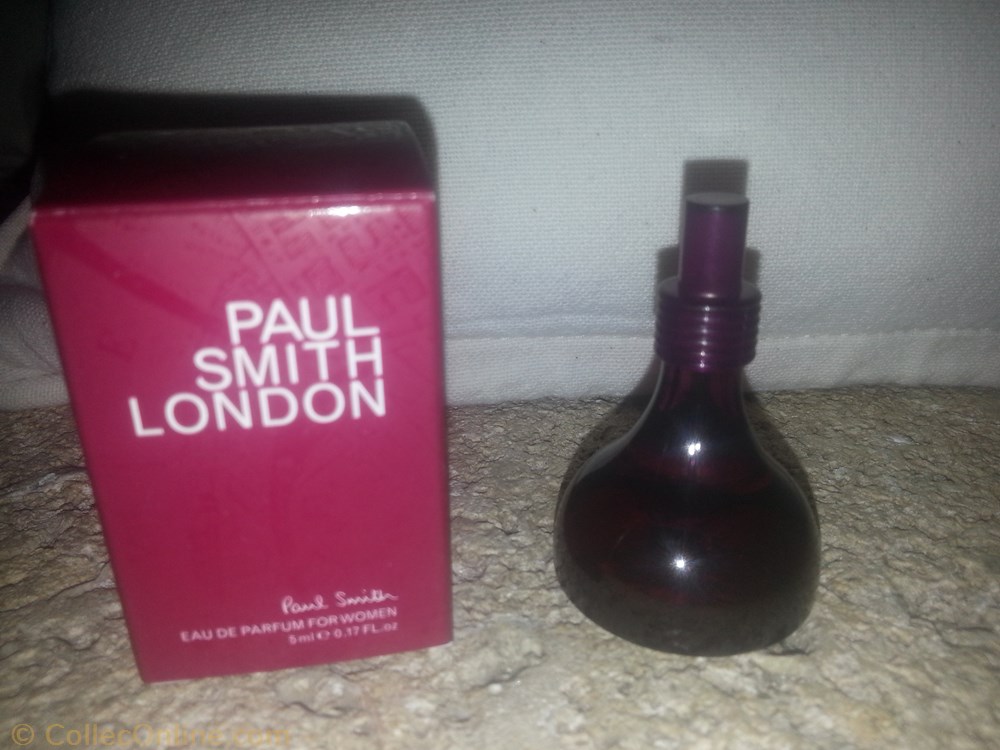 SMITH PAUL LONDON FEMME parfums beaute miniatures smith paul london femme