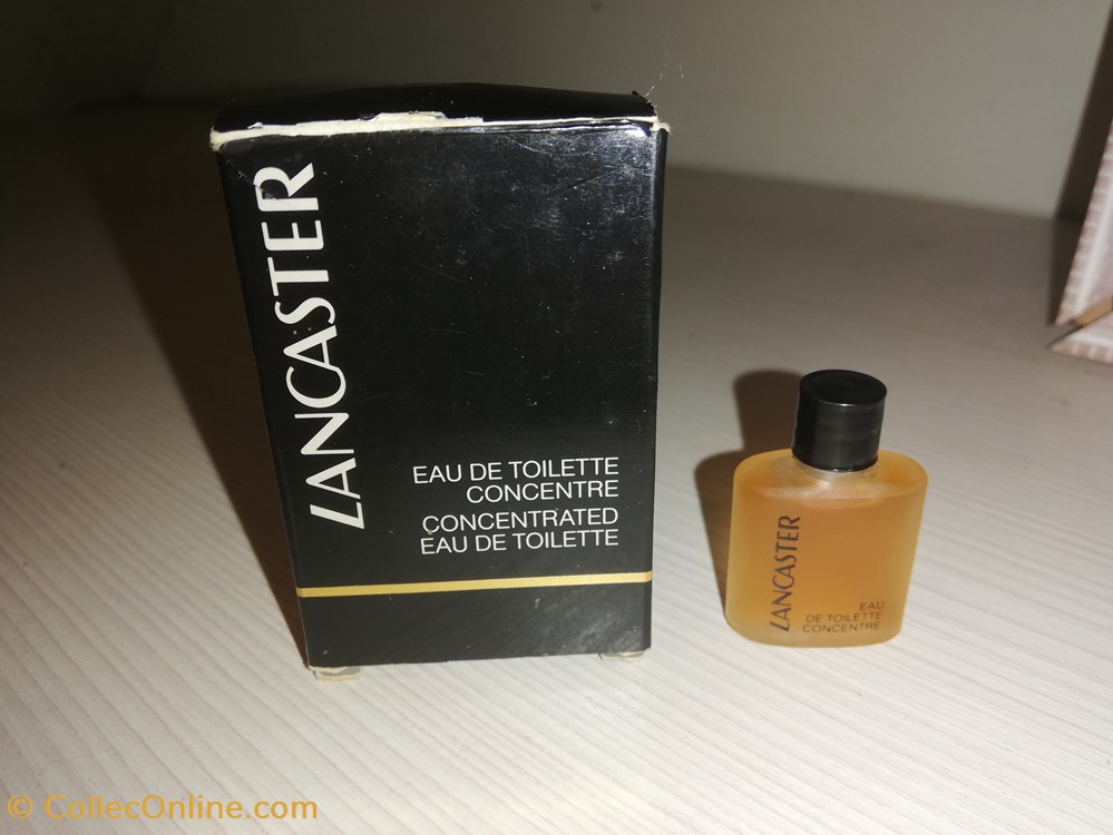 LANCASTER parfums beaute miniatures lancaster