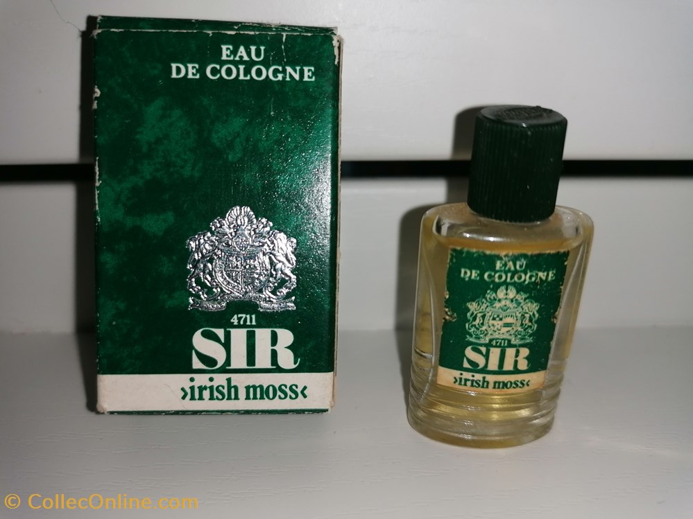 MUELHENS IRISH MOOS parfums beaute miniatures muelhens irish moos