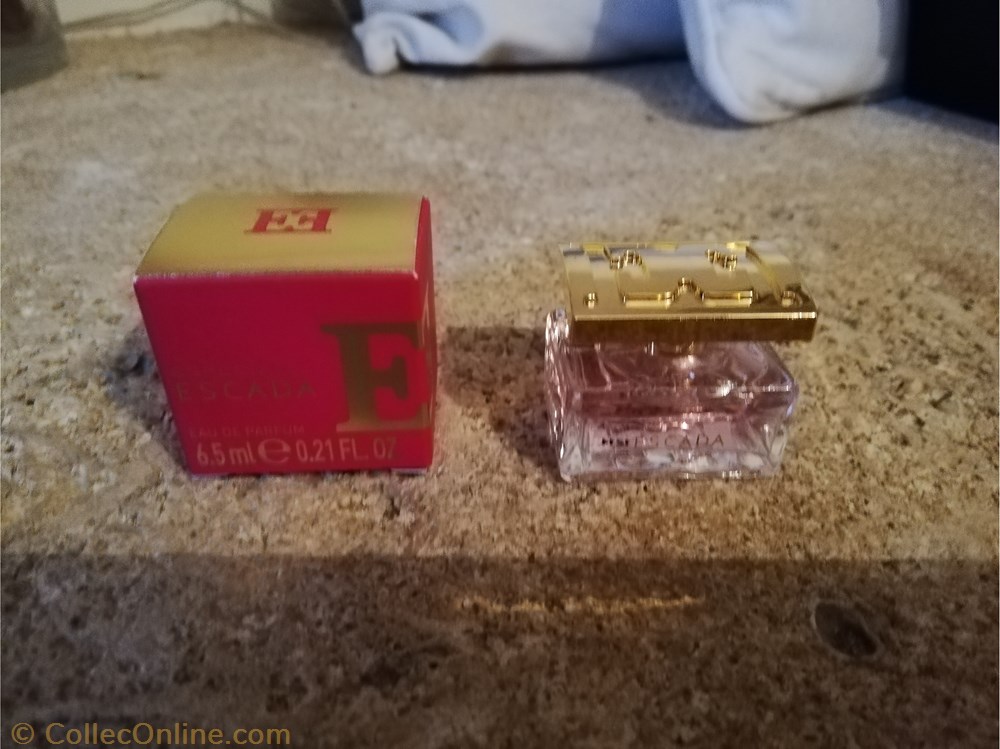 ESCADA ESPECIALLY ESCADA parfums beaute miniatures escada especially escada