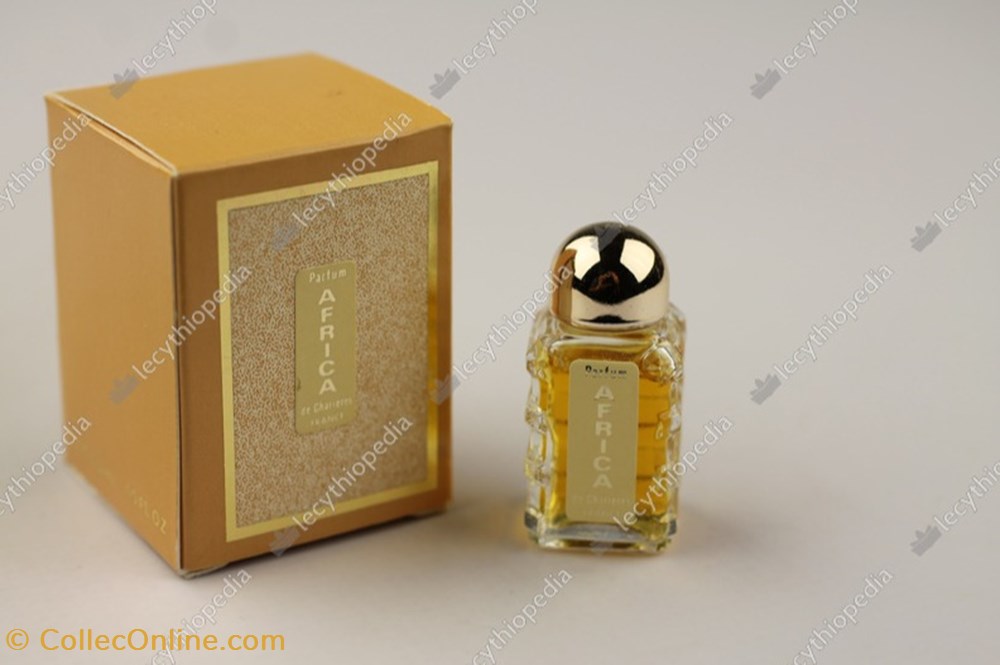 CHARRIER AFRICA parfums beaute miniatures charrier africa