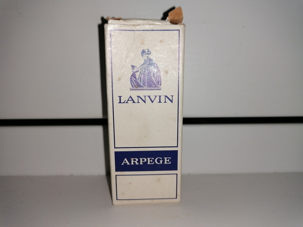 LANVIN JEANNE ARPEGE parfums beaute miniatures lanvin jeanne arpege