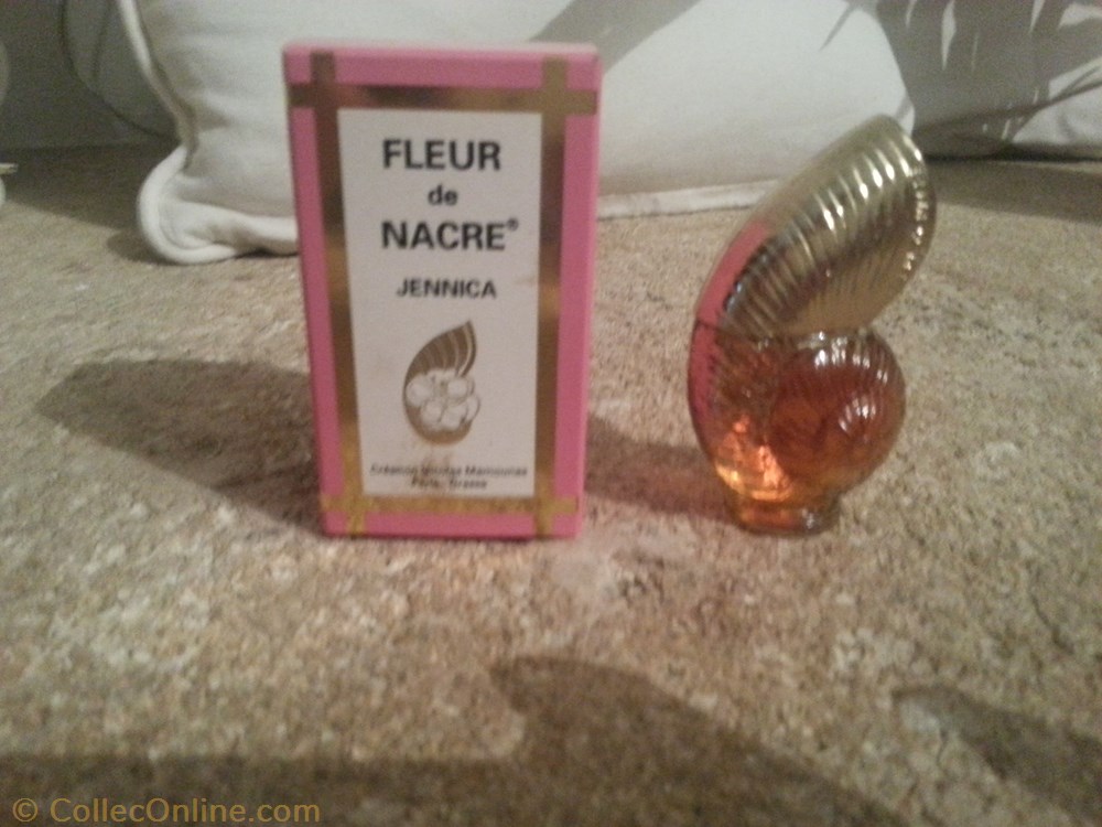 JENNICA FLEUR DE NACRE parfums beaute miniatures jennica fleur de nacre