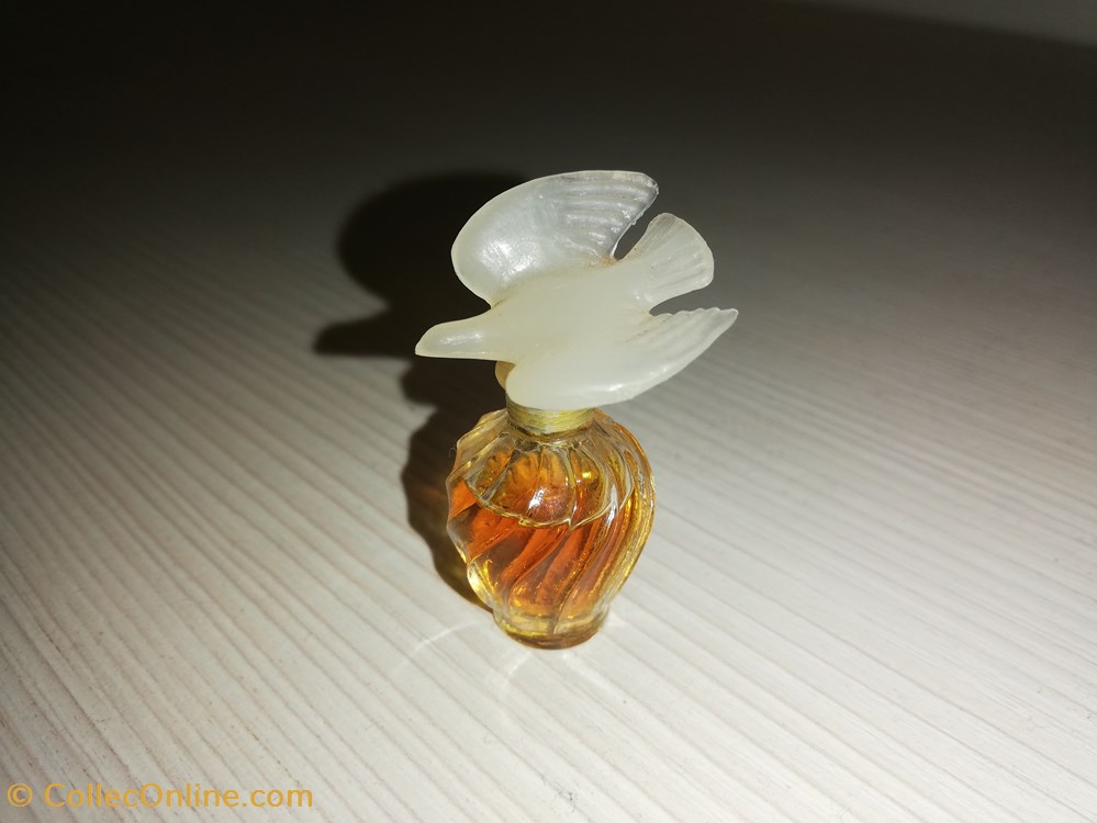 RICCI NINA L AIR DU TEMPS 1 SEULE COLOMBE parfums beaute miniatures ricci nina l air du temps 1 seule colombe