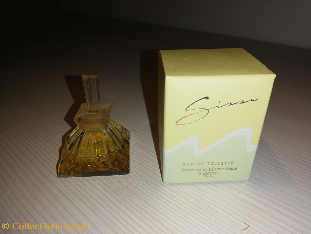 MORANDIERE MARC DE LA SISSI parfums beaute miniatures morandiere marc de la sissi