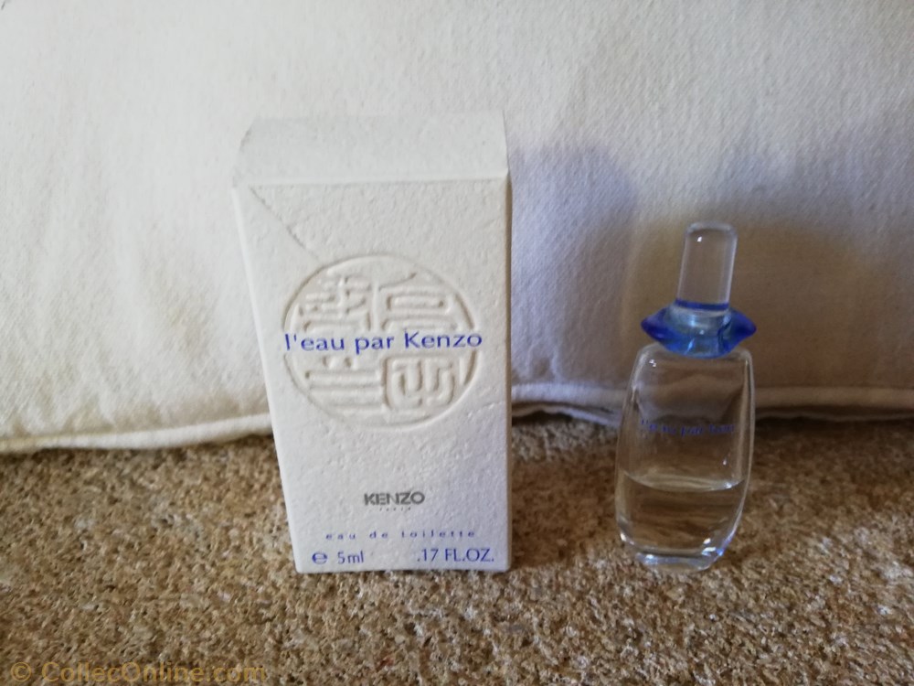 KENZO L'EAU parfums beaute miniatures kenzo eau