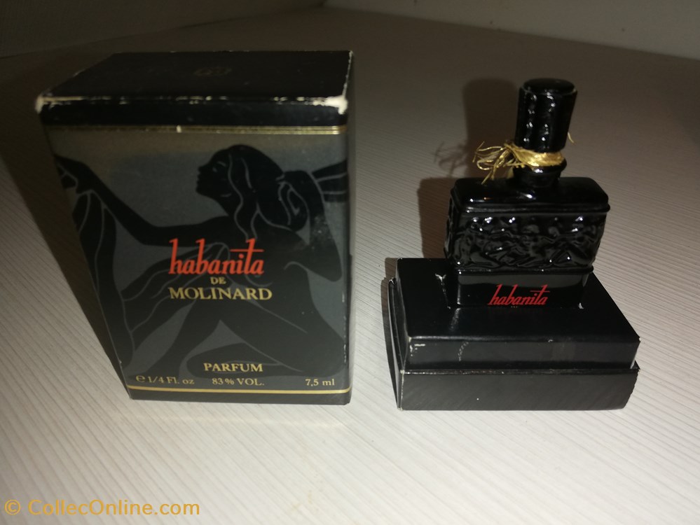 MOLINARD HABANITA parfums beaute miniatures molinard habanita