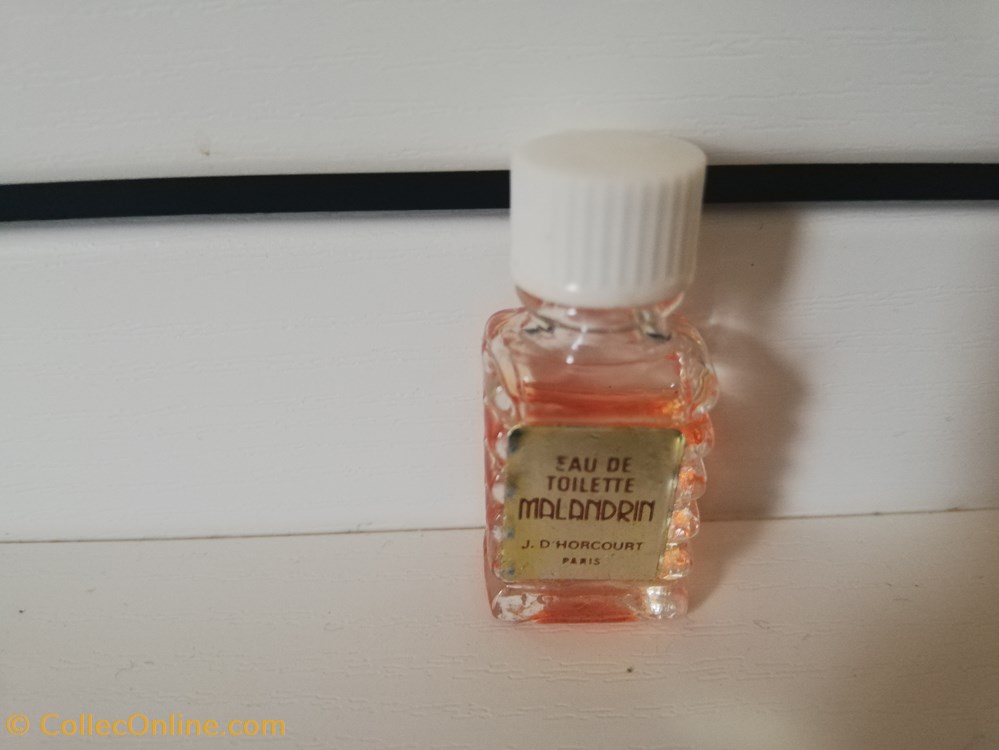 HORCOURT JACQUES D' parfums beaute miniatures horcourt jacques