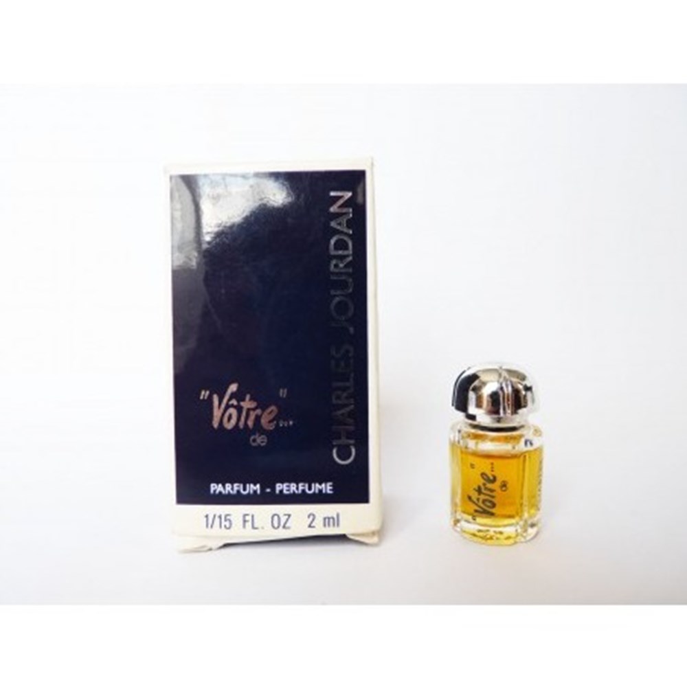 JOURDAN CHARLES VOTRE parfums beaute miniatures jourdan charles votre
