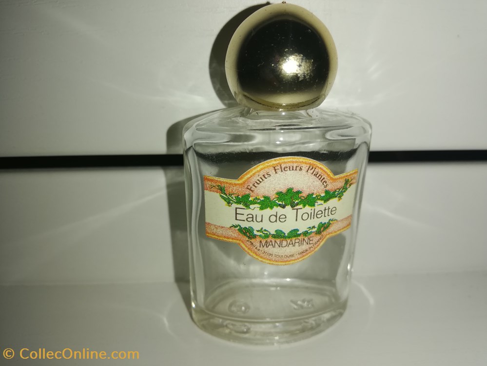 KEYNS HUGO MANDARINE parfums beaute miniatures keyns hugo mandarine